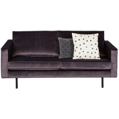 Rodeo 2,5-zitsbank velvet van het woonmerk BePureHome