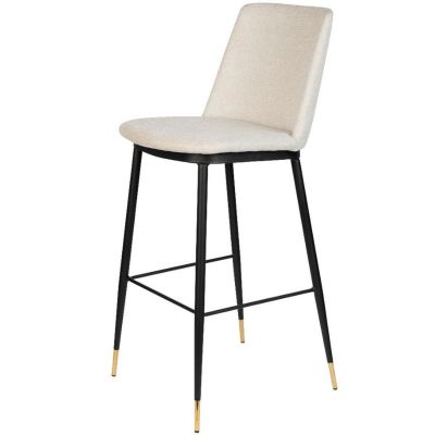 Barstoel Lionel Beige 75 cm