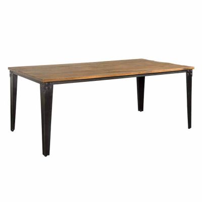 Tower Living Basto eettafel - 180 cm - bruin