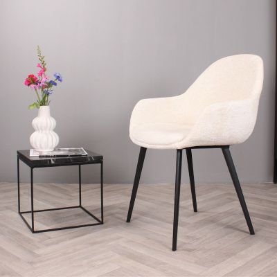 DS4U Bonnie kuipstoel - ivoor