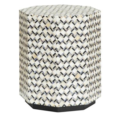 Tower Living Brendola bijzettafel - 45 cm - wit