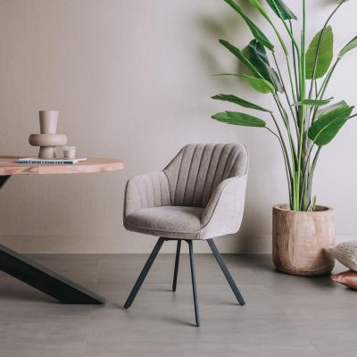 Tower Living Bruno draaibare armstoel