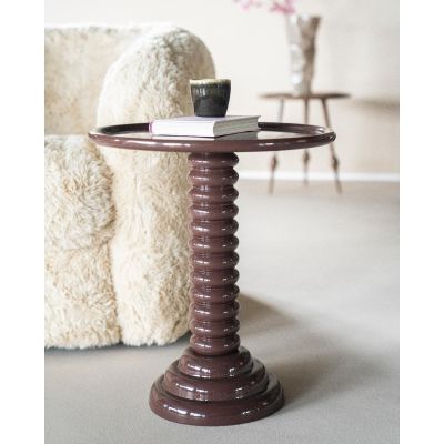 By-Boo Bijzettafel Basco - bruin