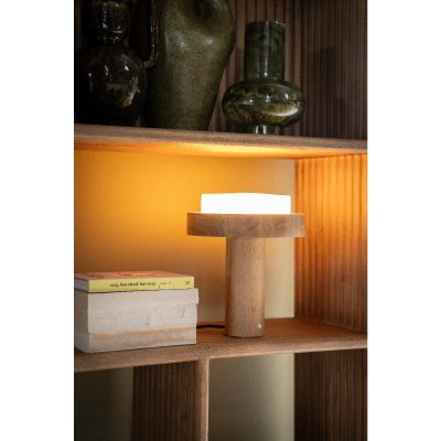 By-Boo Oake tafellamp hout