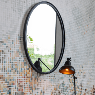 Spiegel Matz Ovaal M 