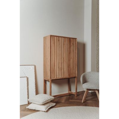 Tower Living Crotone opbergkast - 90 cm - naturel