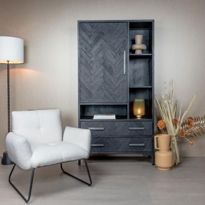 Tower Living Dante fauteuil teddy