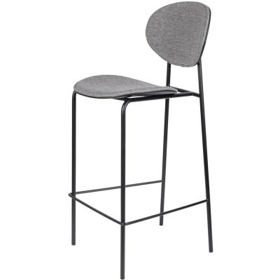 Puur Drammen counter barstoel 66 cm grijs