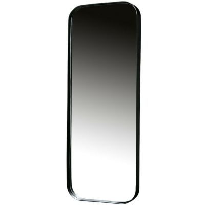Woood Doutzen spiegel metaal 110x40 cm zwart