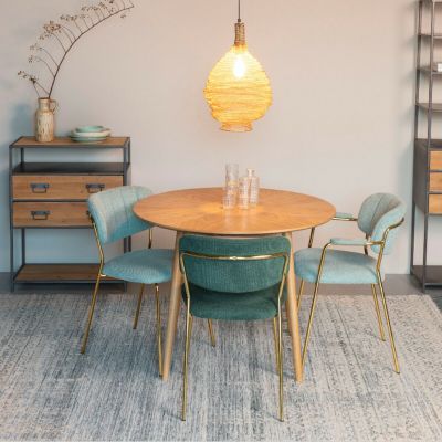 Puur Farsund eettafel 120 cm naturel