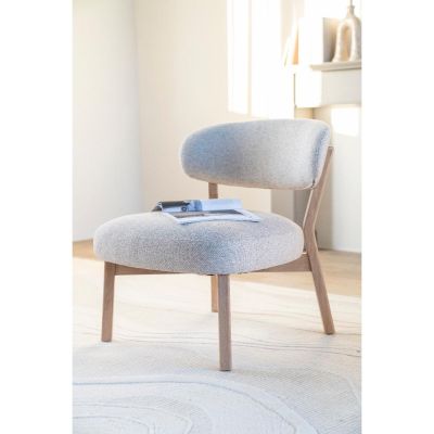Eleonora Mikky fauteuil naturel