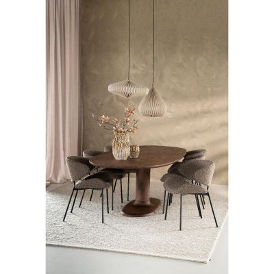 Eleonora Coco eettafel ovaal 180x110 cm