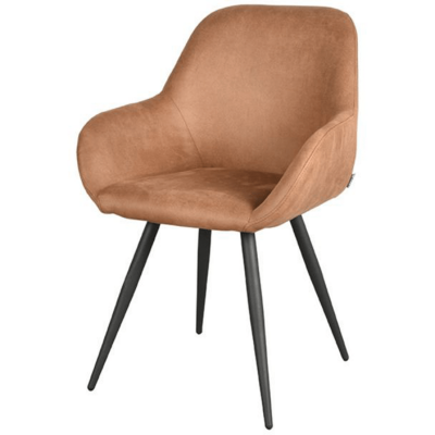 Fender eetkamerstoel micro suède van het woonmerk Label51