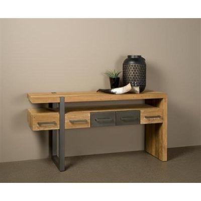 Tower Living Lucca haltafel - 145 cm - naturel