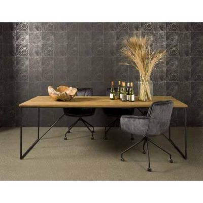 Tower Living Felino eettafel - 220 cm - naturel