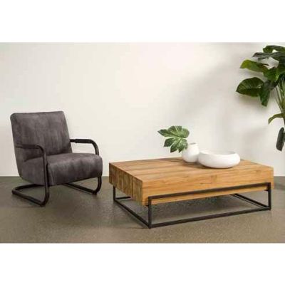 Tower Living Massa salontafel - 135 cm - naturel