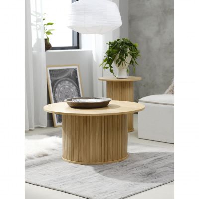 Nordic Home Kelly salontafel ø90 cm