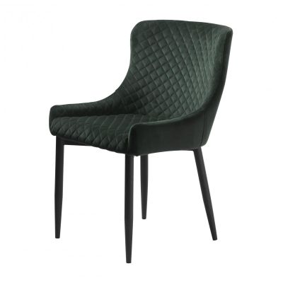 Nordic Home Milly eetkamerstoel velvet