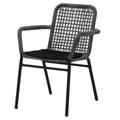 Finn terrasstoel - met armleuning