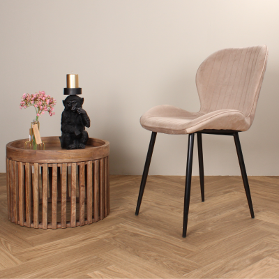 DS4U Giulia eetkamerstoel velvet 