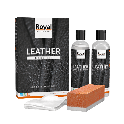 Leather care kit 2x250 ml van het merk Oranje Furniture Care
