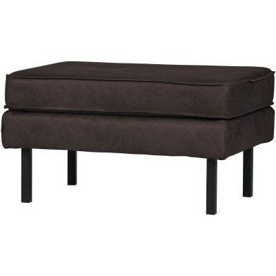 Hocker Rodeo Op Poten Zwart