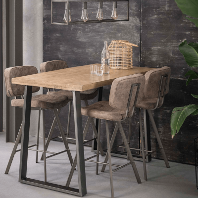 Fraaai Holly Bartafel Mango 135 cm