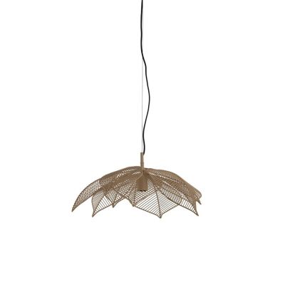Light & Living Pavas hanglamp Ø54x24,5 cm - mat beige
