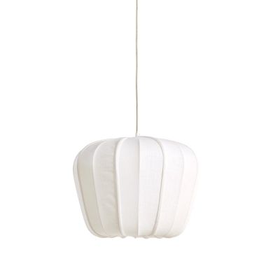 Light & Living Zubedo hanglamp Ø49,5x38 cm - crème - OUTLET B