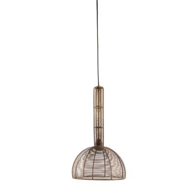 Light & Living Tartu hanglamp Ø28x51 cm - antiek brons