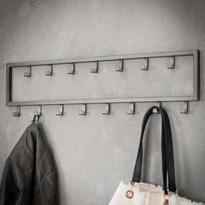 Kapstok industrieel 15 haken - 80 cm van het woonmerk Fraaai