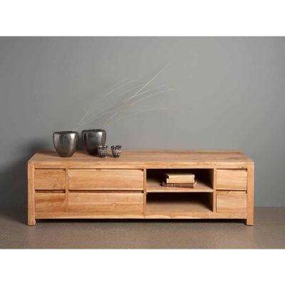 Tower Living Corona tv-meubel - 170 cm - bruin