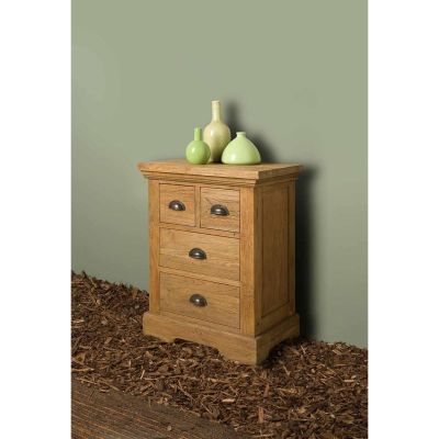 Tower Living Bologna ladekast - 56 cm - bruin