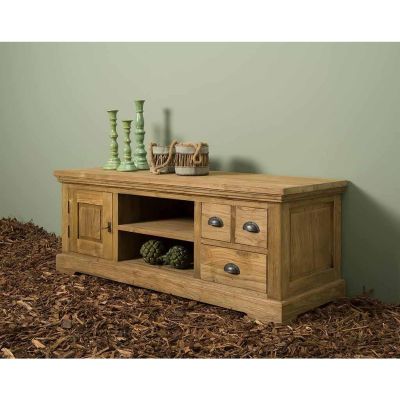 Tower Living Bologna tv-meubel - 145 cm - bruin