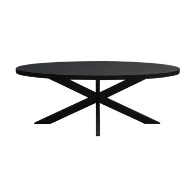 Livingfurn Kala eettafel spider ovaal 210 cm