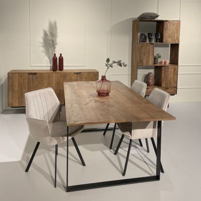 Livingfurn Eettafel Valdez 200 cm