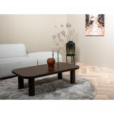 Livingfurn Badou salontafel 120 cm - bruin