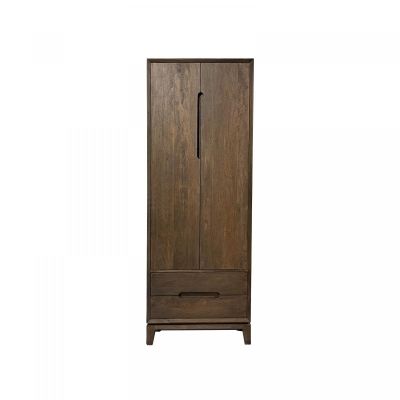 Livingfurn Cortez wandkast 75 cm - donkerbruin