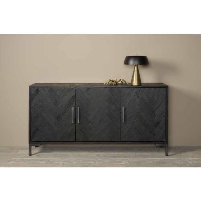 Tower Living Ziano dressoir - 180 cm - zwart