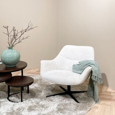 Livingfurn Daphne draaifauteuil
