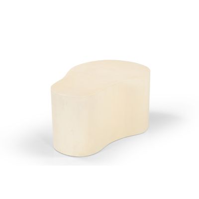 Brix Sandy salontafel organisch 70 cm - beige