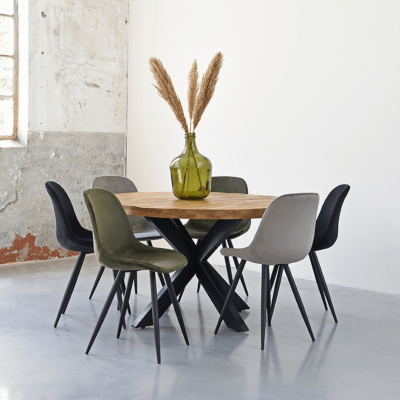 Label51 Ziggy eettafel rond