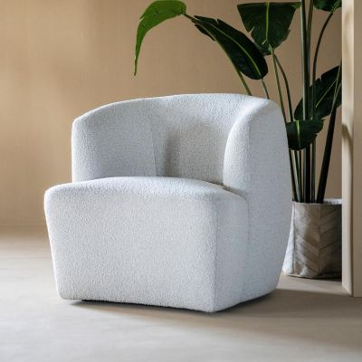 Eleonora Fauteuil Charlotte - boucle