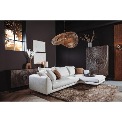 Tower Living Padua dressoir - 200 cm - bruin