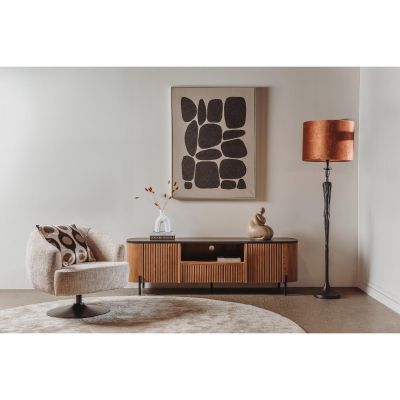 Tower Living Palazzo tv-meubel - 180 cm - naturel