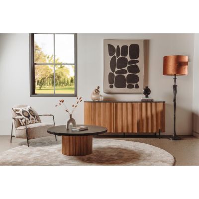 Tower Living Palazzo salontafel - ø100 cm - naturel