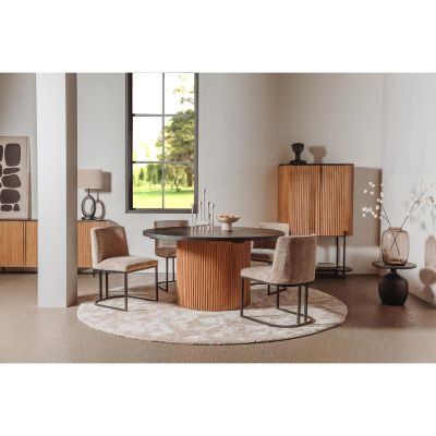 Tower Living Palazzo eettafel - ø150 cm - naturel