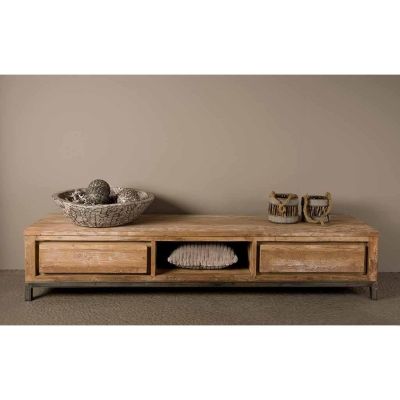 Tower Living Venetie tv-meubel - 180 cm - bruin