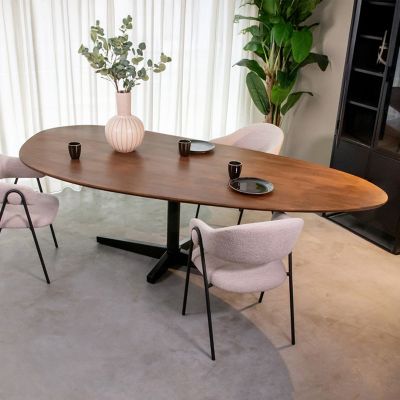 Label51 Rosie eettafel 180x100x76 cm