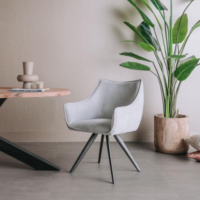 Tower Living Riviera draaibare armstoel